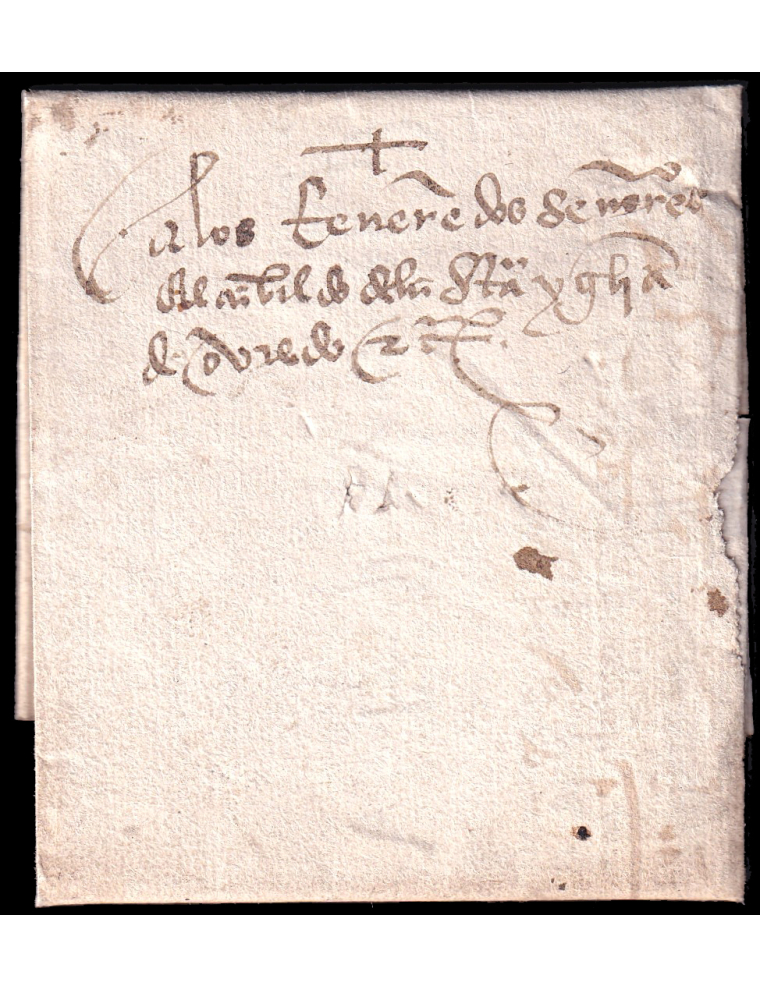 1508 (4 ENE) León a Oviedo. Carta completa escrita en procesal castellana dirigida al cabildo de la Iglesia de Oviedo. Se trata 