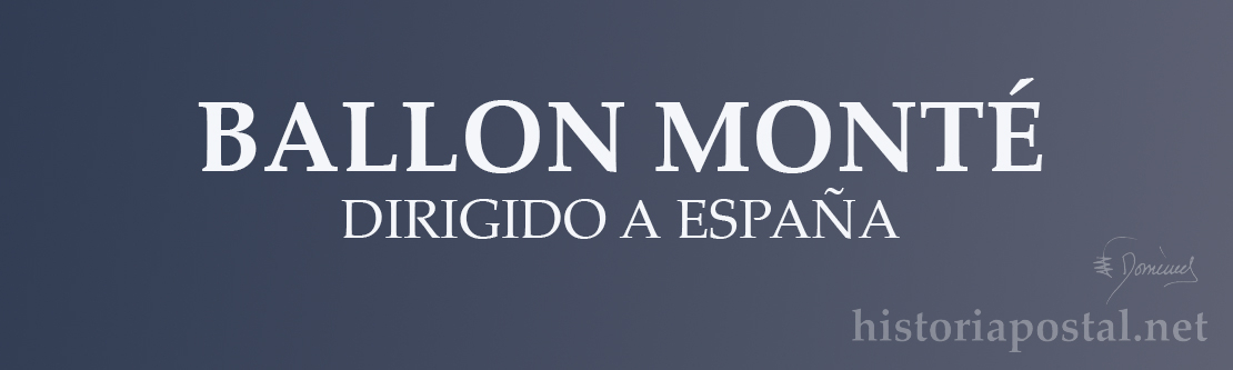Balllon Monté dirigido a España